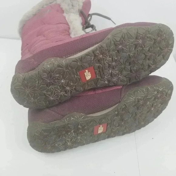 The North Face Purple Snow Boots Women's Sz 10 - Picture 9 of 14